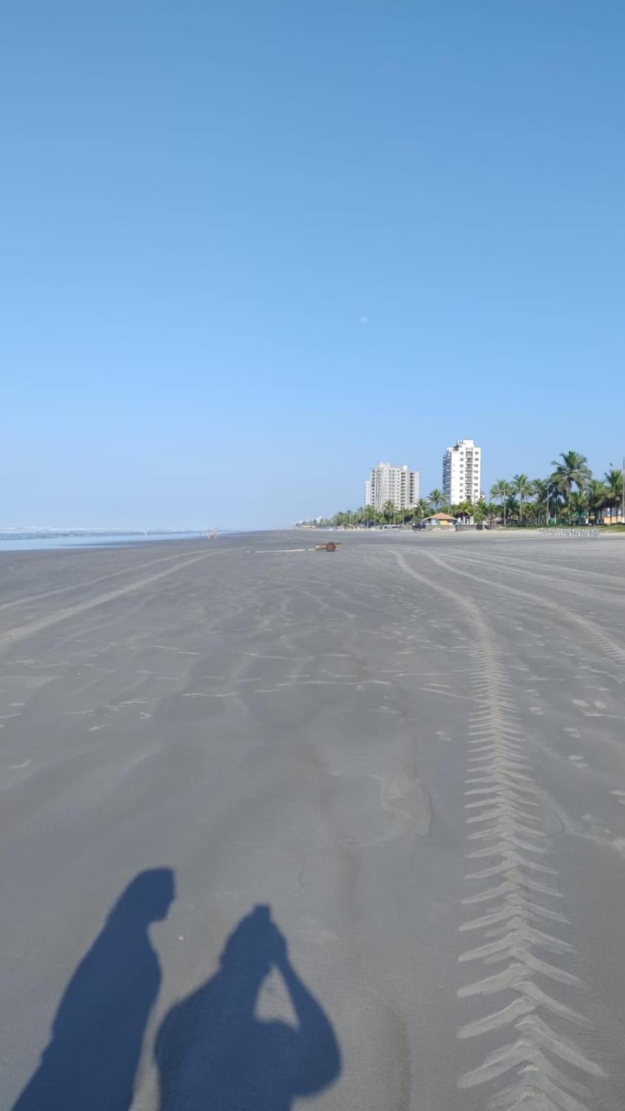 100 M Da Praia Elevador Garagem E Portao Automatico Apartamento Mongaguá Exterior foto